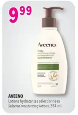 Familiprix Aveeno fragrance free daily moisturizing lotion offer