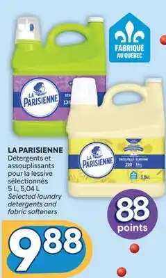 Brunet LA PARISIENNE Détergents et assouplissants pour la lessive sélectionnés offer