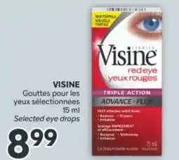 Brunet VISINE Gouttes pour les yeux sélectionnées offer