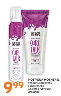 Brunet NOT YOUR MOTHER'S Produits capillaires sélectionnés offer