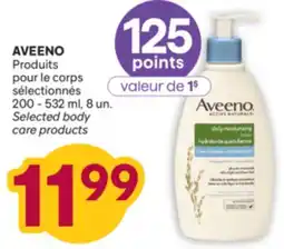 Brunet AVEENO Produits pour le corps sélectionnés offer