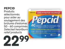 Brunet PEPCID Produits sélectionnés pour aider au soulagement des brûlures d'estomac offer