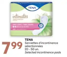 Brunet TENA Serviettes d'incontinence sélectionnées offer