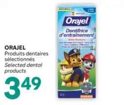 Brunet ORAJEL Produits dentaires sélectionnés offer