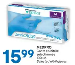 Brunet MedPro Gants en nitrile sélectionnés offer