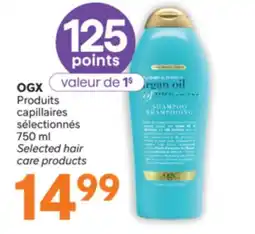 Brunet OGX Produits capillaires sélectionnés offer