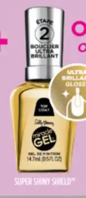 Familiprix Sally Hansen Miracle Gel Top Coat Step 2 #115 Super Shiny Shield offer