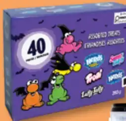 Familiprix FERRARA, Assorted candies, 40 units, KANDJU, Candies, 700 g or MAYNARDS, Candy, 45 fun treats offer