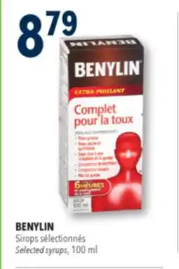 Familiprix Benylin Cough Complete extra strength syrup offer