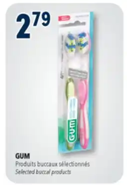 Familiprix GUM Tooth & Tongue toothbrushes Soft 2un offer
