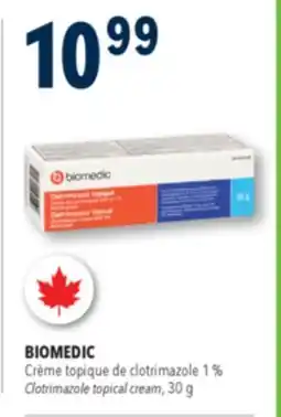 Familiprix Biomedic antifungal cream offer