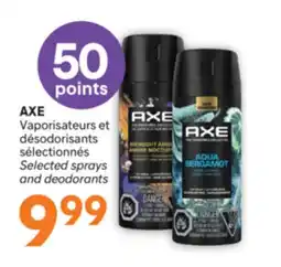 Brunet AXE Vaporisateurs et désodorisants sélectionnés offer
