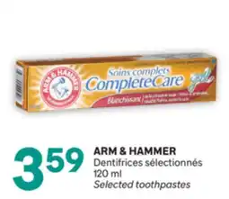 Brunet ARM & HAMMER Dentifrices sélectionnés offer