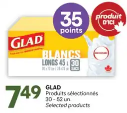 Brunet GLAD Produits sélectionnés offer