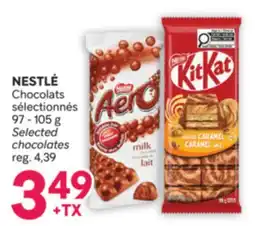 Brunet NESTLÉ Chocolats sélectionnés offer