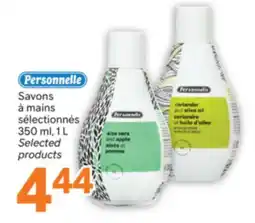 Brunet Personnelle Savons à mains sélectionnés offer
