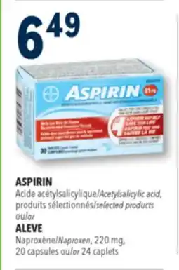 Familiprix Aspirin 81mg enteric coated tablets 30un offer