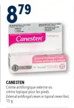 Familiprix Canesten antifungal external cream refill offer