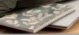 Familiprix Lined spiral notebook offer