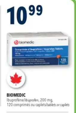 Familiprix Biomedic ibuprofen 200mg tablets 120un offer