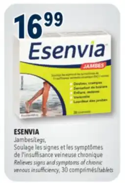 Familiprix ESENVIA Jambes offer