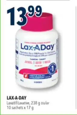 Familiprix Lax-A Day laxative powder offer