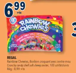 Familiprix REGAL Crunchy candy shell soft chewy center, 100units offer