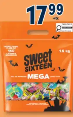 Familiprix MONDOUX, Sweet Sixteen Mega, Candy bag offer