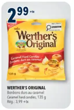 Familiprix Werther's Original caramel hard candies offer