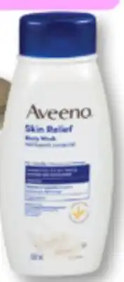 Familiprix Aveeno skin relief body wash offer