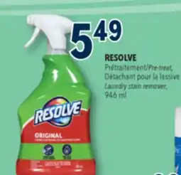 Familiprix RESOLVE Laundry stain remover, 946ml offer