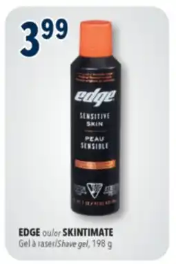 Familiprix Edge shaving gel with aloe for sensitive skin offer
