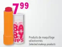 Familiprix Maybelline, Selected makeup products offer