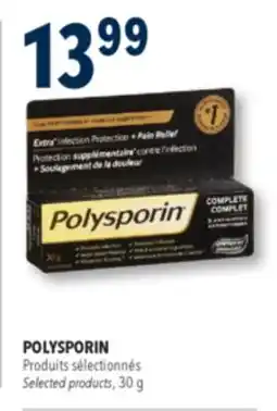 Familiprix Polysporin Complete antibiotic ointment offer