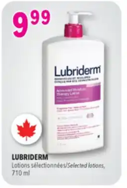 Familiprix Lubriderm Advanced Moisture Therapy lotion fragrance free value size offer