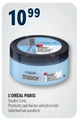 Familiprix L'Oréal Paris Studio Line Remix 24h fibre paste extra strong hold offer