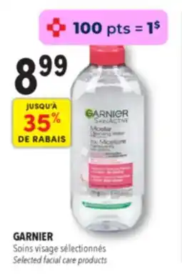 Familiprix Garnier SkinActive micellar cleansing water all-in-1 + hydrating for dry and sensitive skin offer