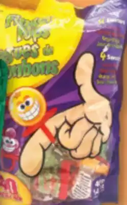 Familiprix BRANDS UNLIMITED, Finger pops, 40 units offer