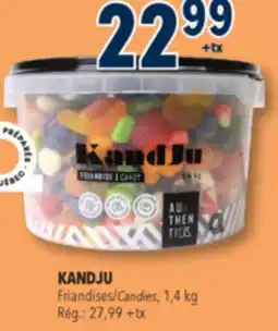 Familiprix KandJu candy Halloween mix bucket offer