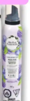 Familiprix Herbal Essences curl boosting mousse offer