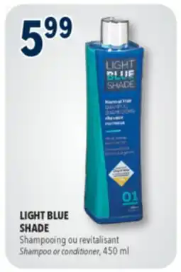 Familiprix Light Blue Shade shampoo for normal hair offer