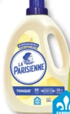 Familiprix La Parisienne Biodégradable fabric softener Tonique 60 loads offer