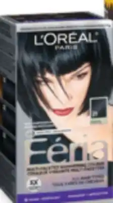 Familiprix L'Oréal Paris Féria Multi-Faceted permanent hair dye #21 Bright Black offer