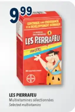Familiprix LES PIERRAFEU Selected multivitamins offer