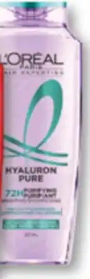 Familiprix L'Oréal Expertise Hyaluron Pure purifying shampoo for oily roots and dehydrated hair offer