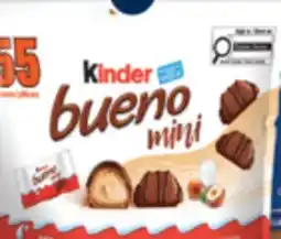 Familiprix KINDER, Mini, Chocolate, 55 pieces offer