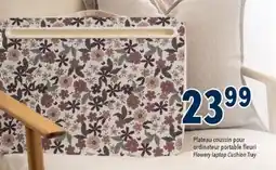 Familiprix Flowery laptop Cushion Tray offer