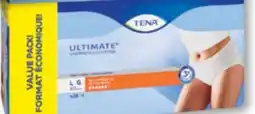 Familiprix Tena Ultimate unisex protective underwear ultimate-extra absorbency - Large 26un offer