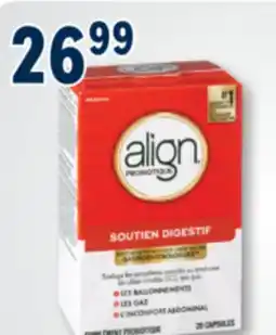 Familiprix Align probiotic digestive care 28un offer