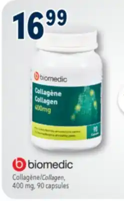 Familiprix biomedic Collagen 400mg, 90capsules offer